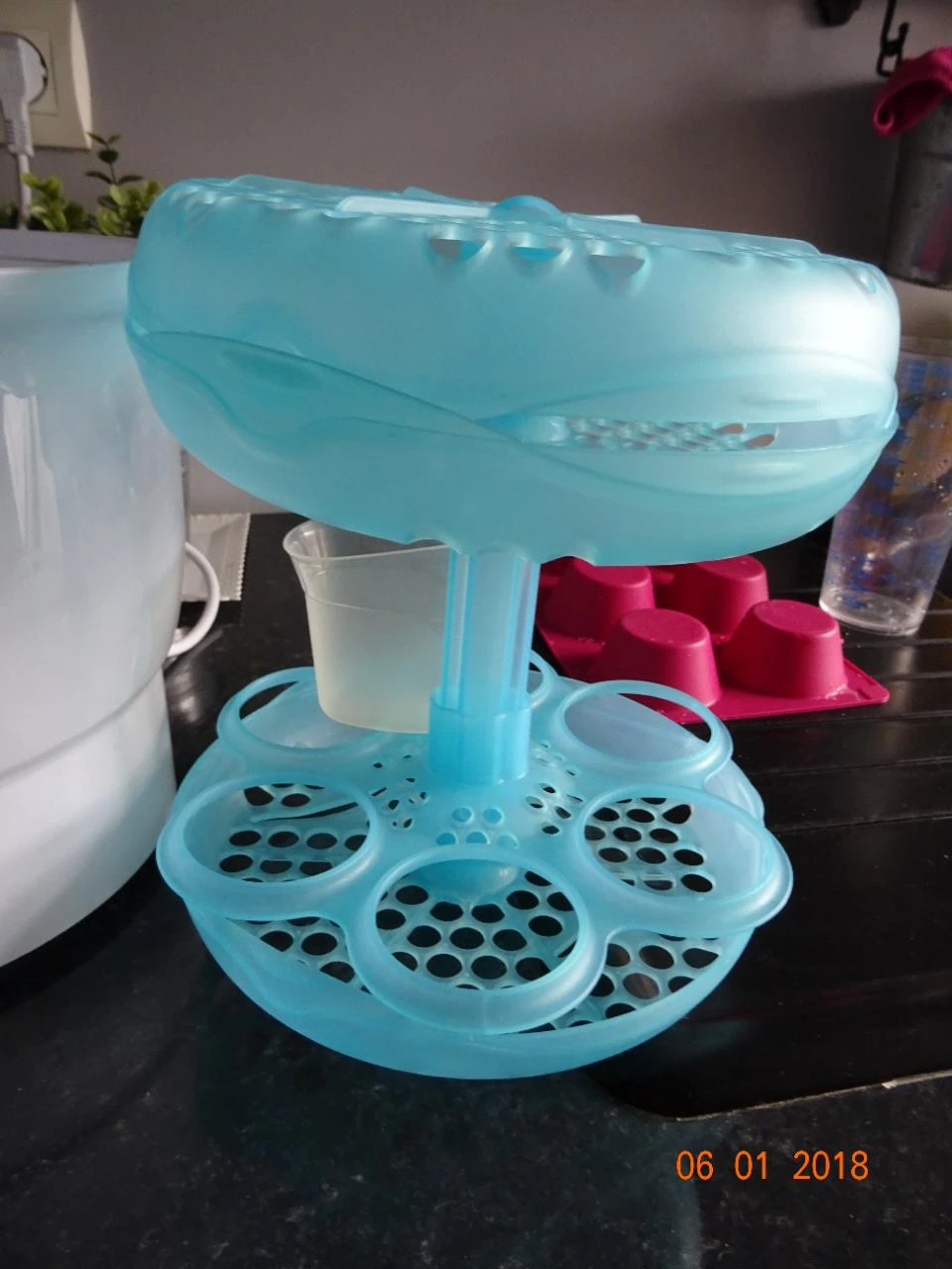 Esterilizador de vapor Avent Naturally Express – photo 2